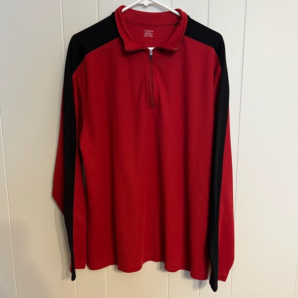 L.L. Bean Other - L.L. Bean quarter zip polo size XL